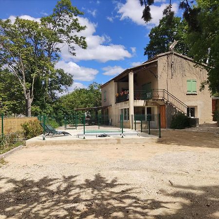 Maison Confortable A Ansouis Dans Le Luberon Extérieur photo